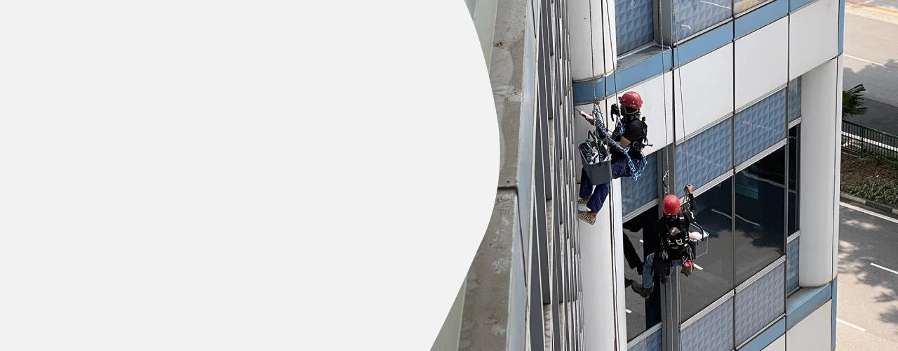 Rope Access Services in Singapore